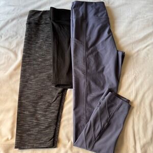 Women's Athletic Bottoms (LOT of 3) Tuff Athletics Old Navy Mondetta Size Medium